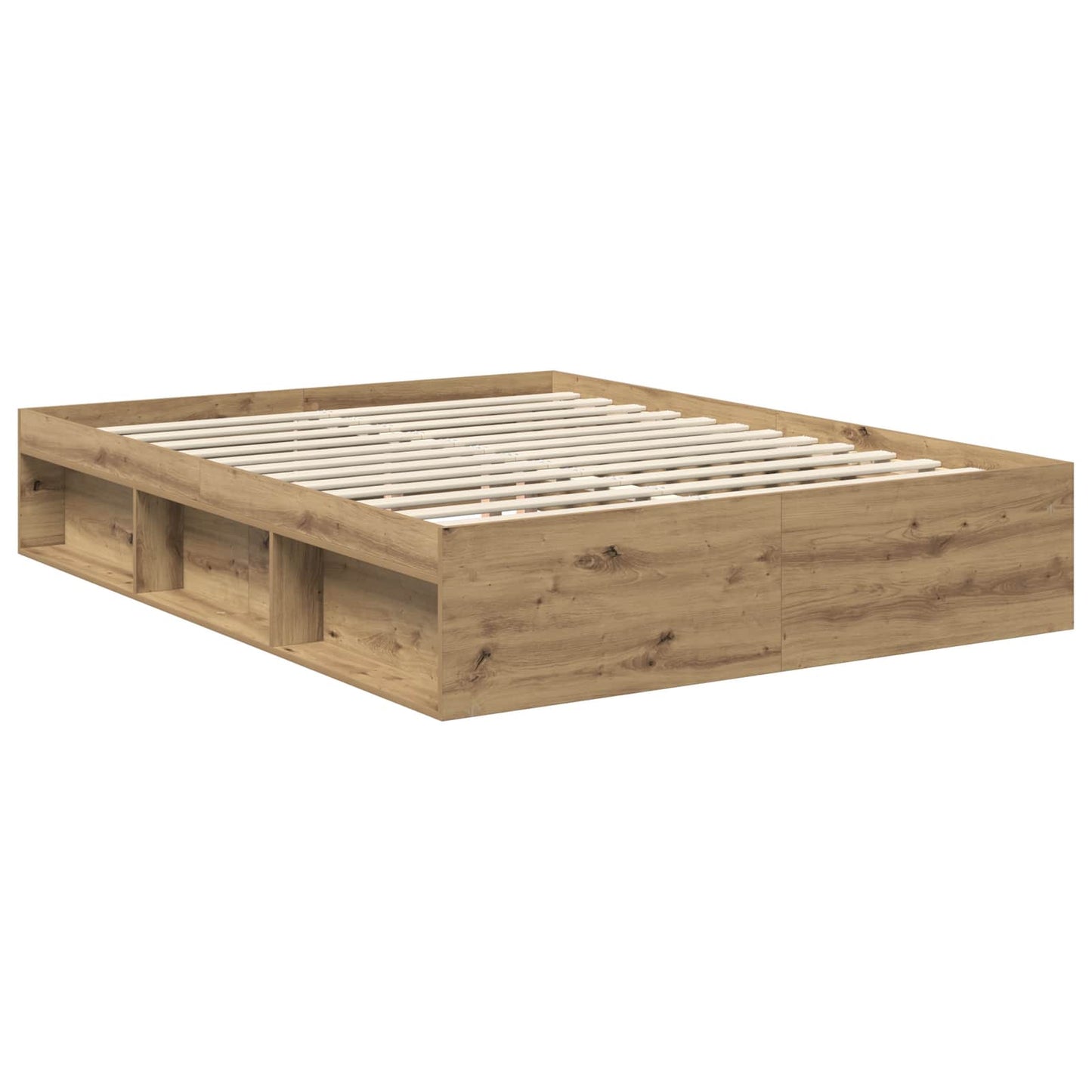 Struttura del letto Rovere Artigianale 150 x 200 cm | homemem39