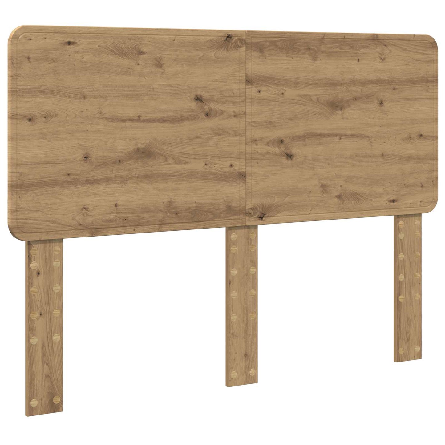 Struttura del letto Rovere Artigianale 150 x 200 cm | homemem39