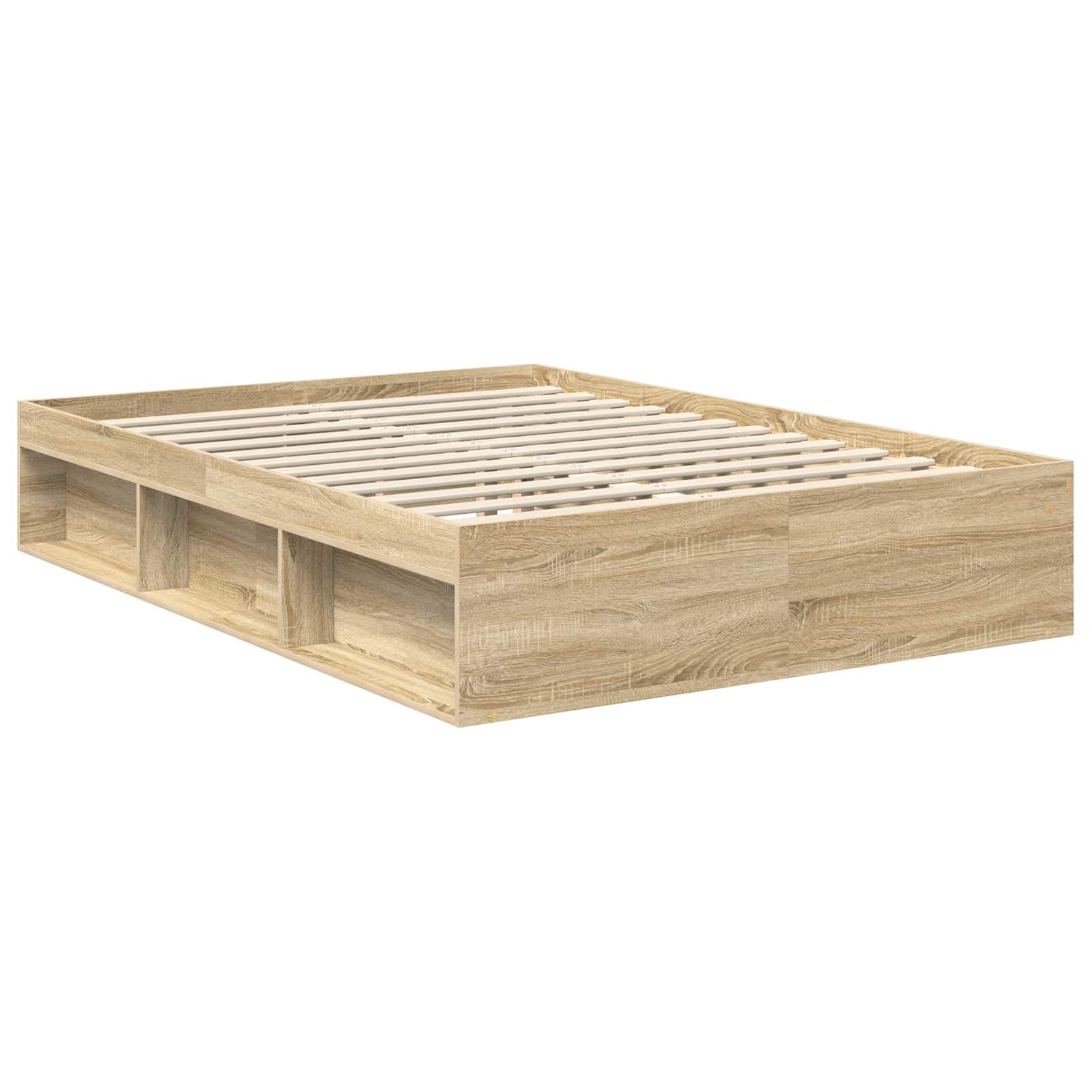 Struttura del letto Sonoma 140 x 190 cm Pino massello | homemem39