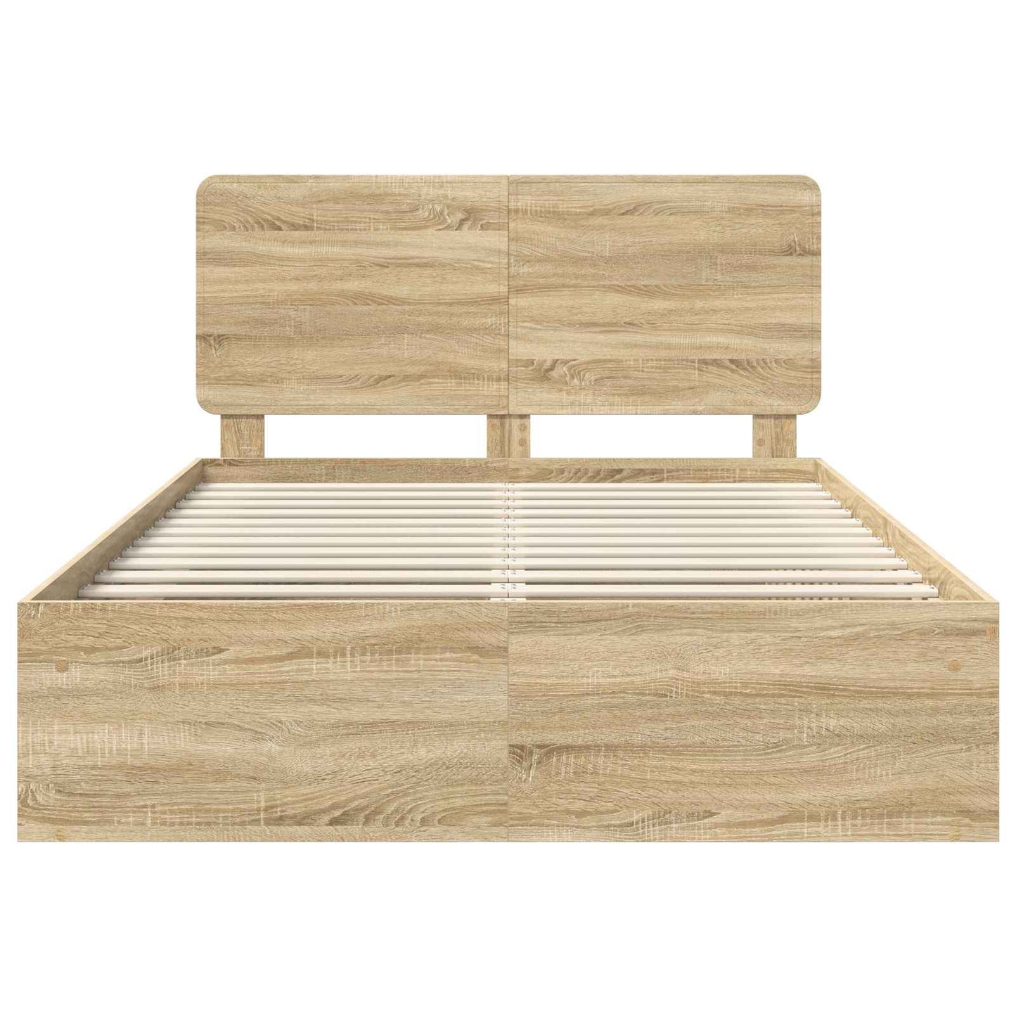 Struttura del letto Sonoma 140 x 190 cm Pino massello | homemem39