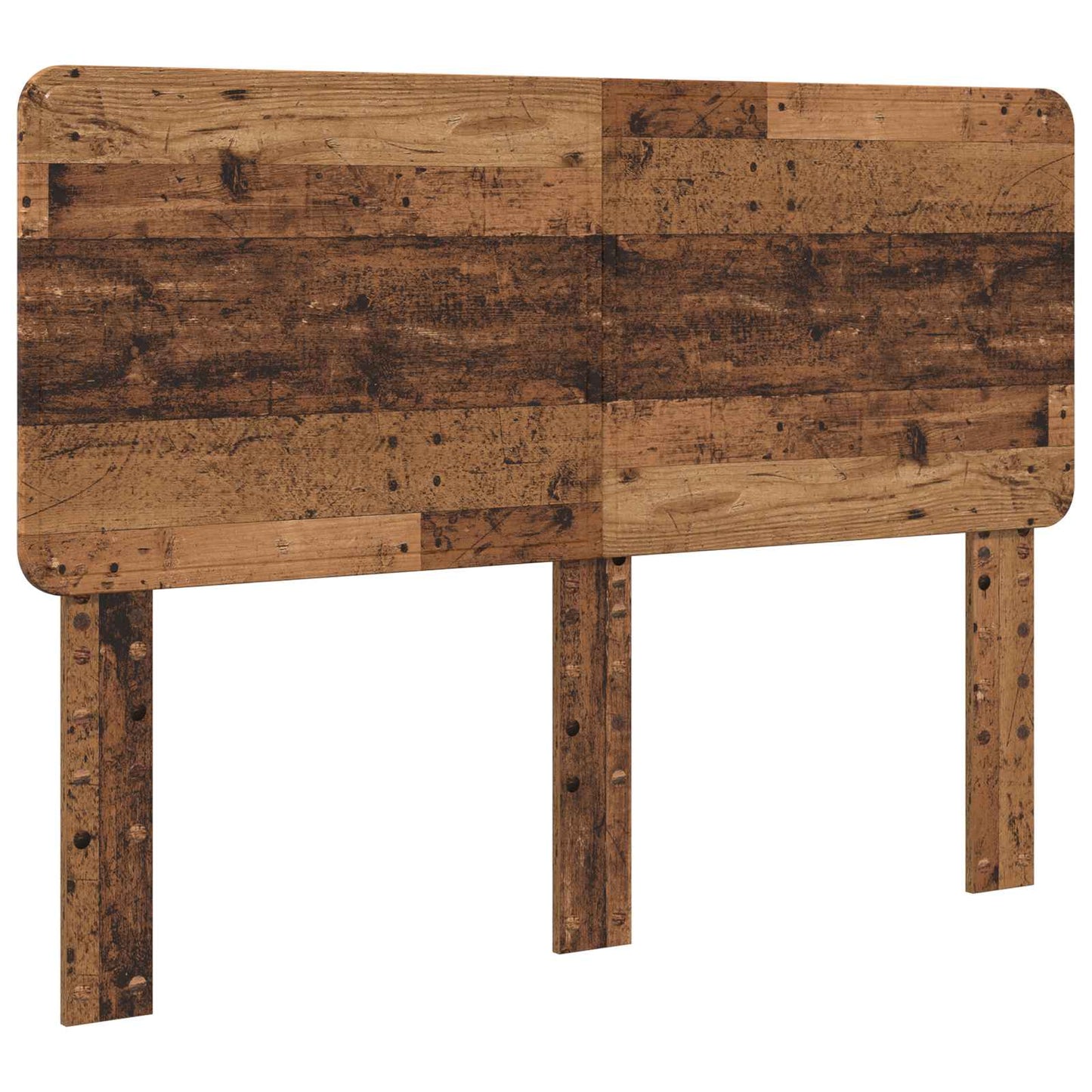 Struttura del letto Legno vecchio 140 x 190 cm Pino massello | homemem39