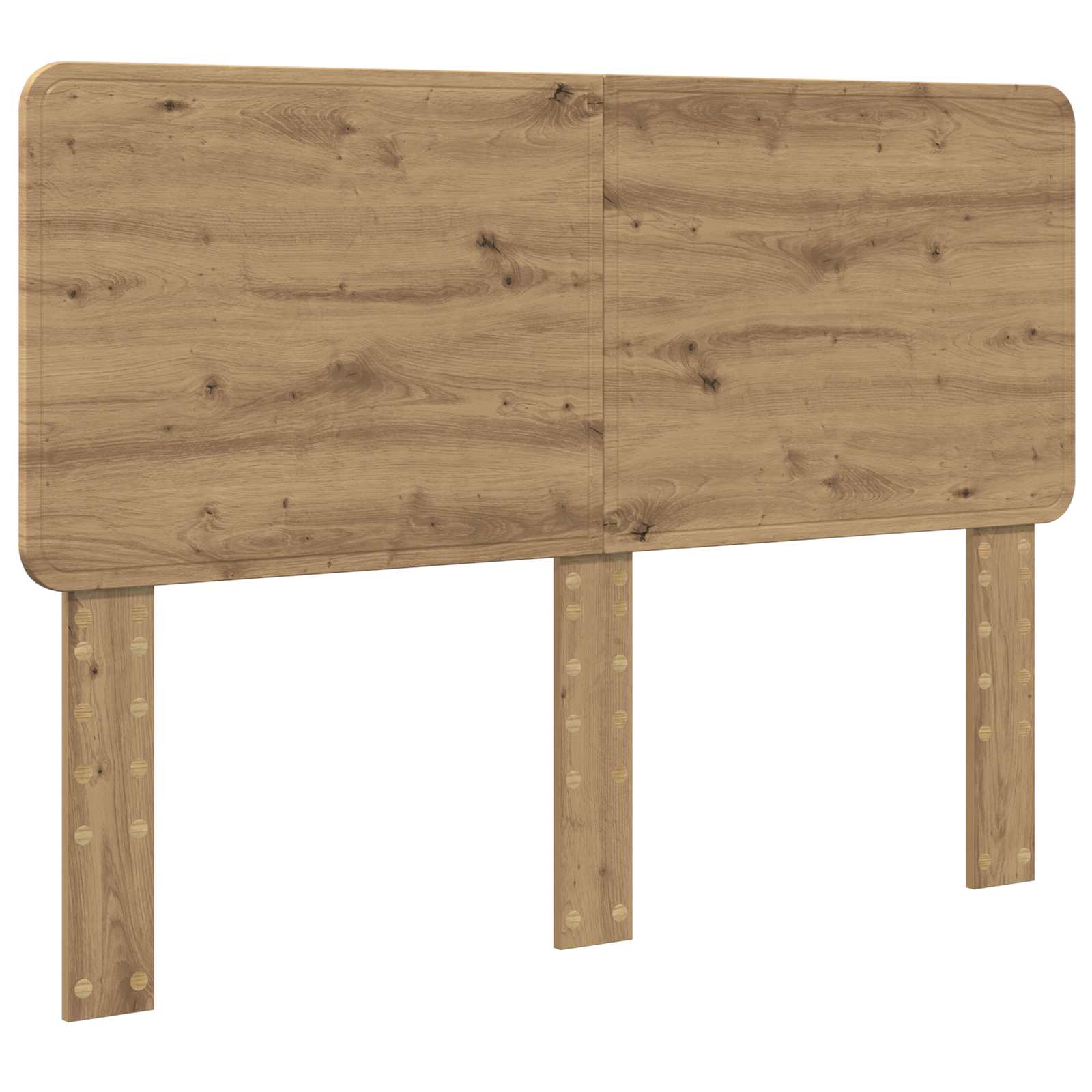 Struttura del letto Rovere Artigianale 140 x 190 cm | homemem39
