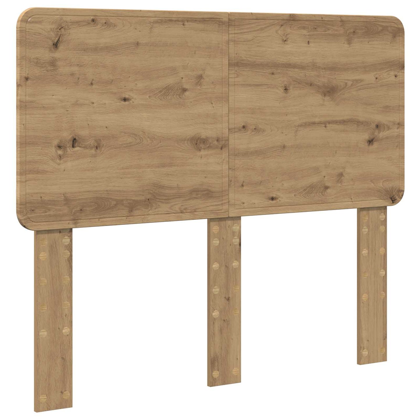 Struttura del letto Rovere Artigianale 135 x 190 cm | homemem39