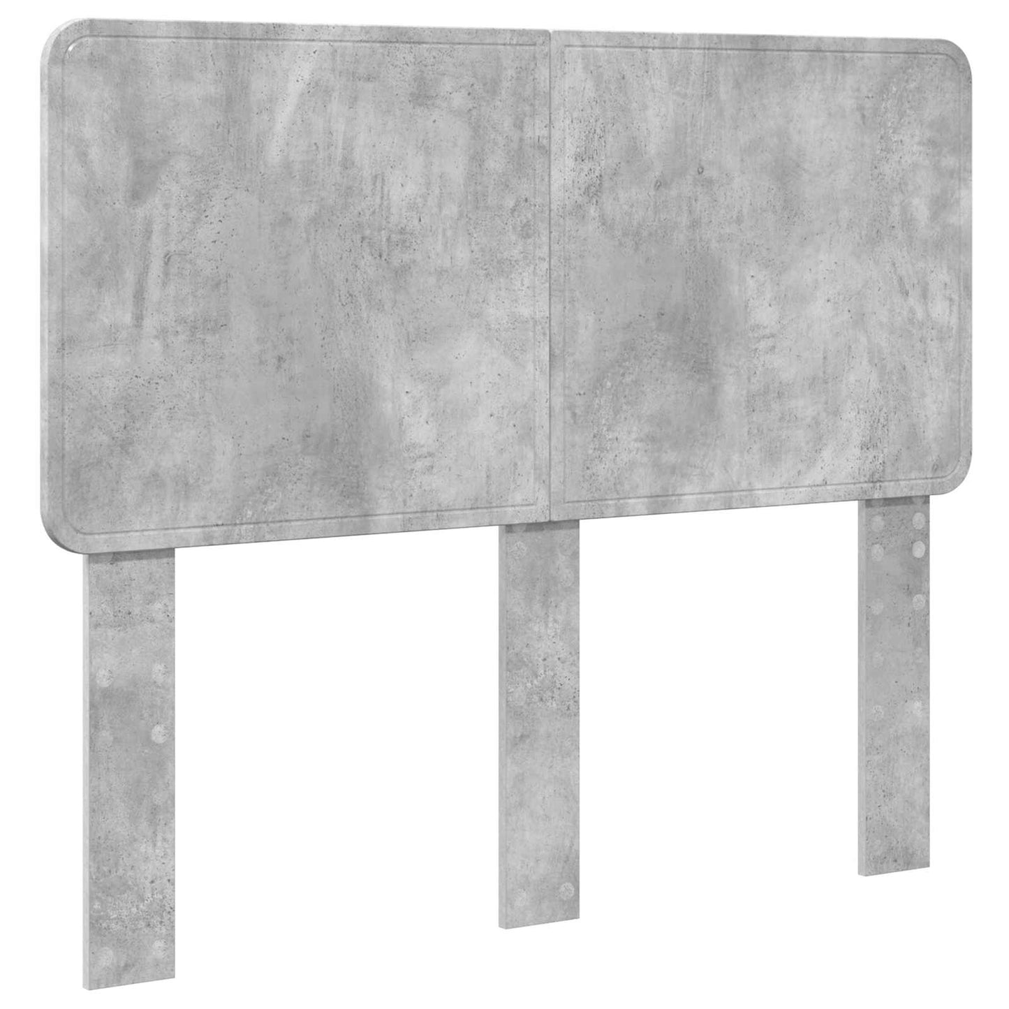 Struttura del letto Calcestruzzo 120 x 200 cm Pino massello | homemem39