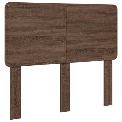 Struttura del letto Rovere Marrone 120 x 200 cm Pino massello | homemem39
