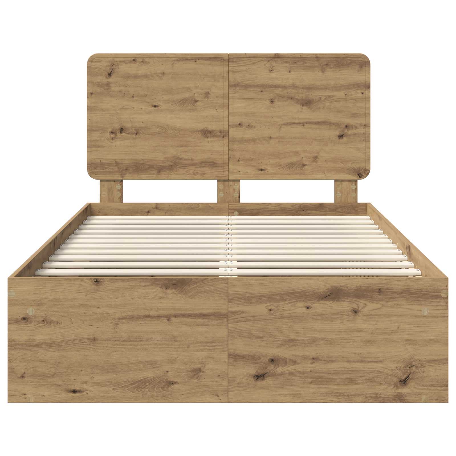 Struttura del letto Rovere Artigianale 120 x 200 cm | homemem39
