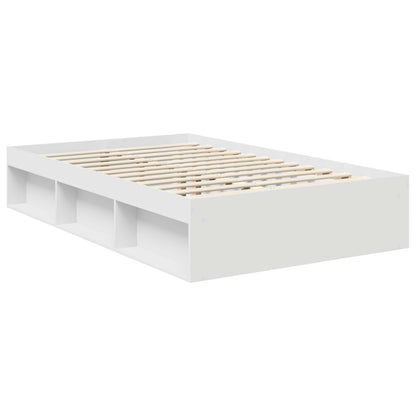 Struttura del letto Bianco 120 x 190 cm Pino massello | homemem39