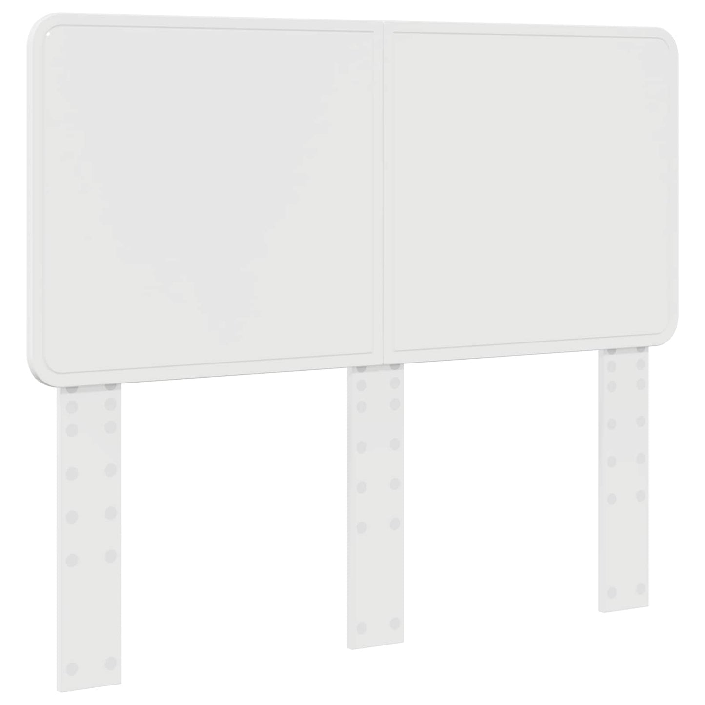 Struttura del letto Bianco 120 x 190 cm Pino massello | homemem39