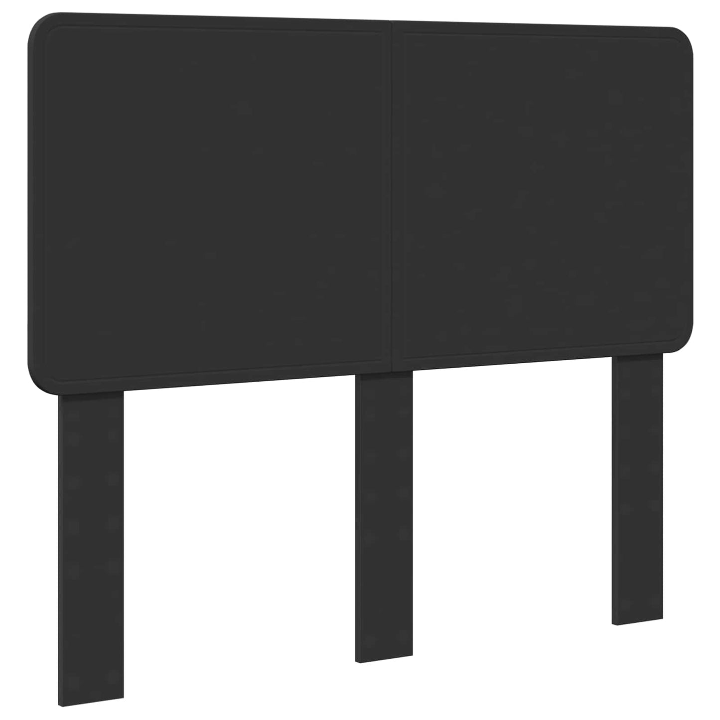 Struttura del letto Nero 120 x 190 cm Pino massello | homemem39