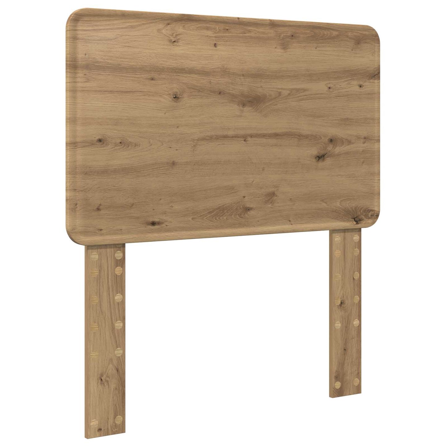 Struttura del letto Rovere Artigianale 100 x 200 cm | homemem39