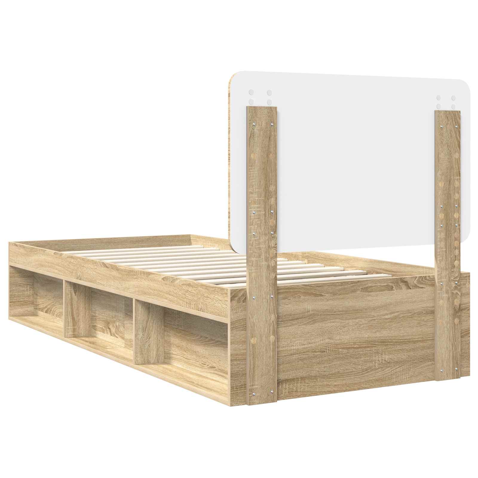 Struttura del letto Sonoma 90 x 190 cm Pino massello | homemem39