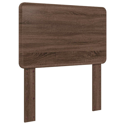 Struttura del letto Rovere Marrone 90 x 190 cm Pino massello | homemem39
