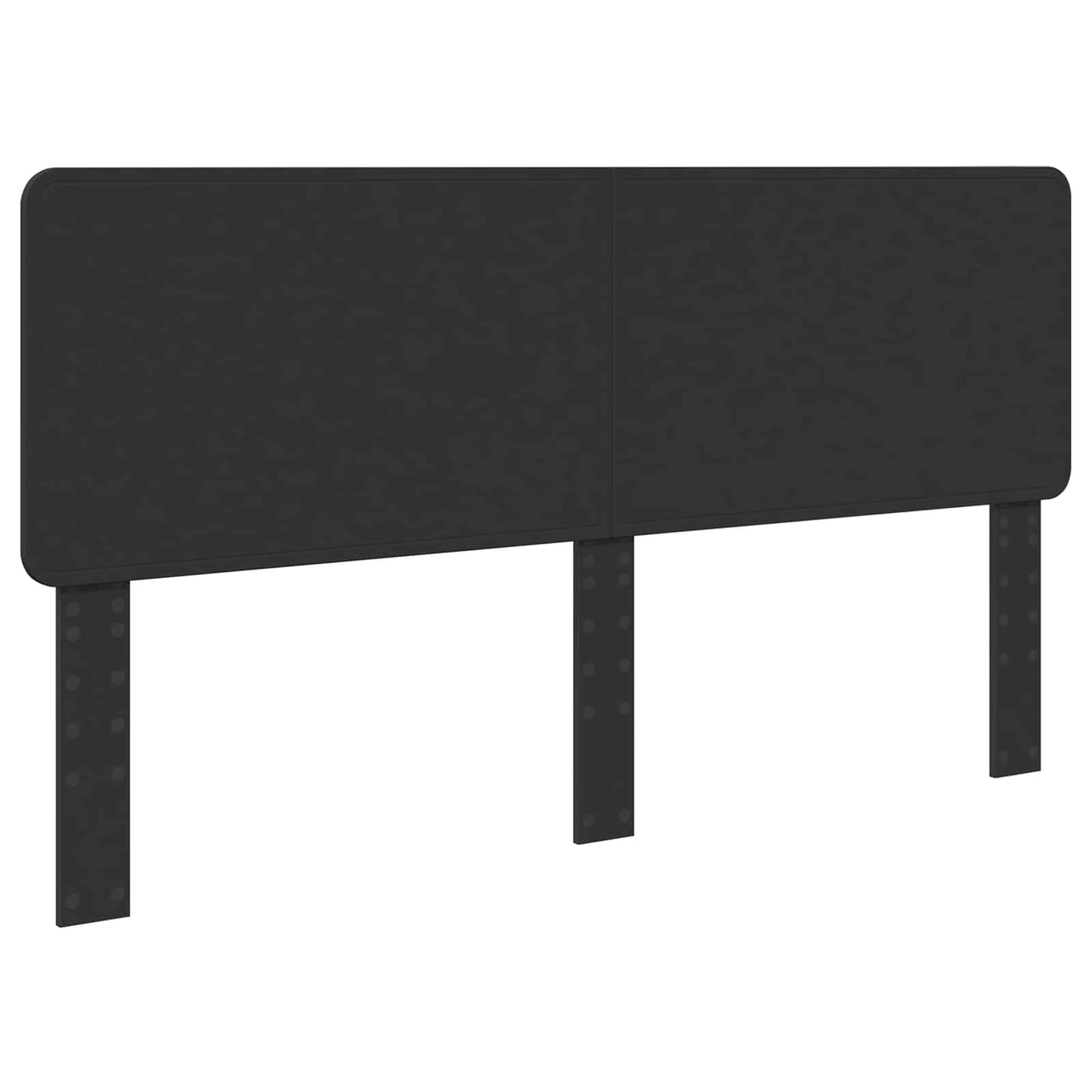 Struttura del letto Nero 200 x 200 cm Legno Ingegnerizzato | homemem39