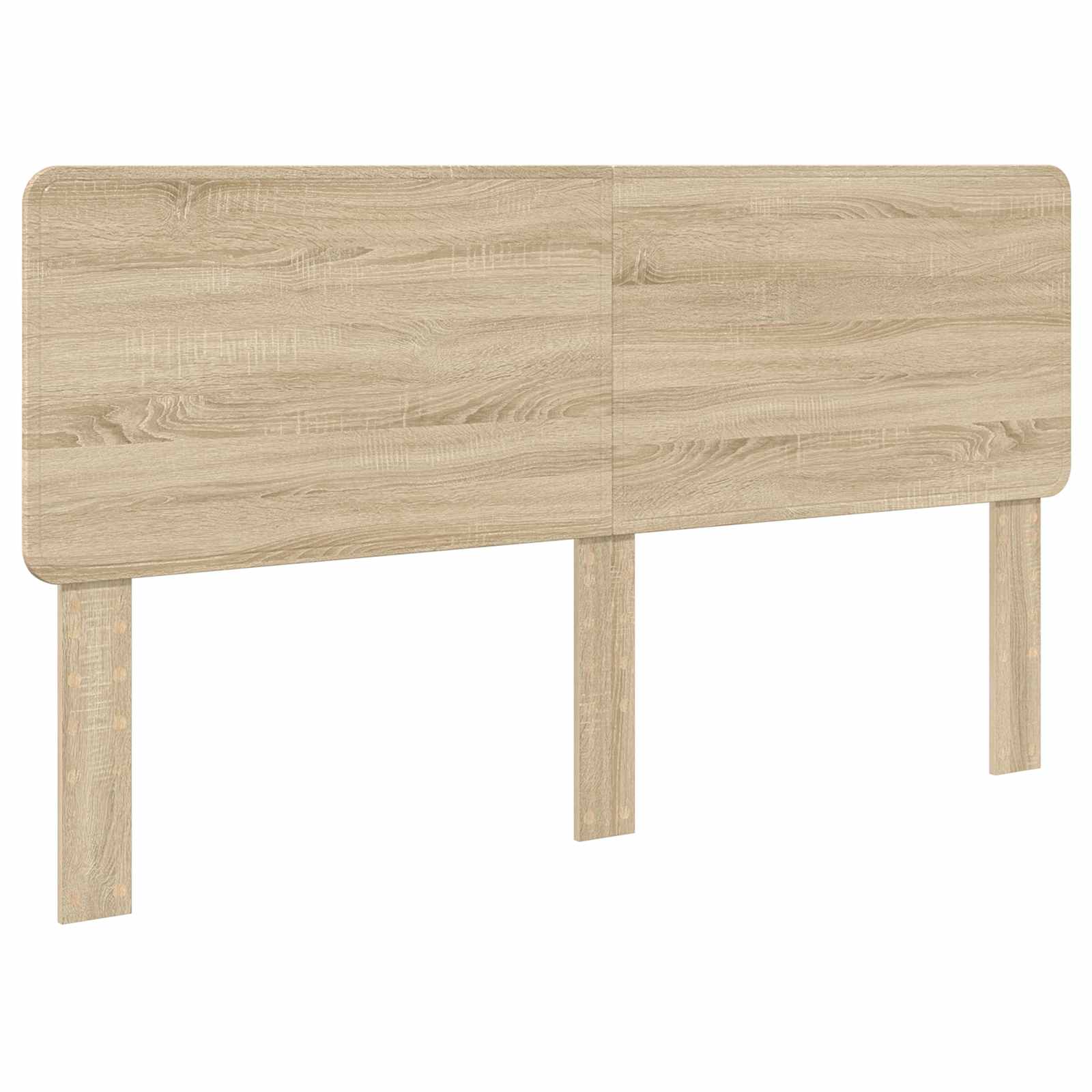 Struttura del letto con cassetto Rovere Sonoma 200 x 200 cm | homemem39