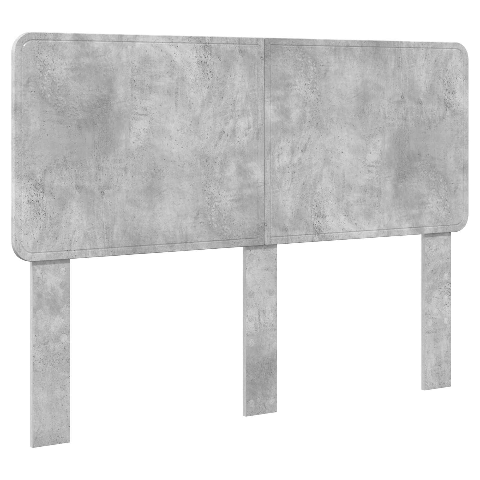 Struttura del letto con cassetto Grigio cemento 160 x 200 cm | homemem39