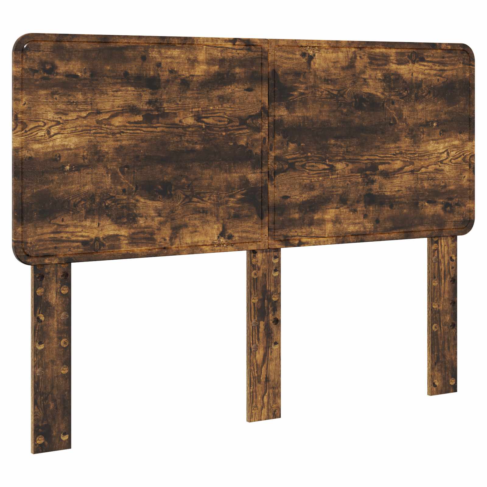 Struttura del letto con cassetto Rovere fumé 140 x 190 cm | homemem39
