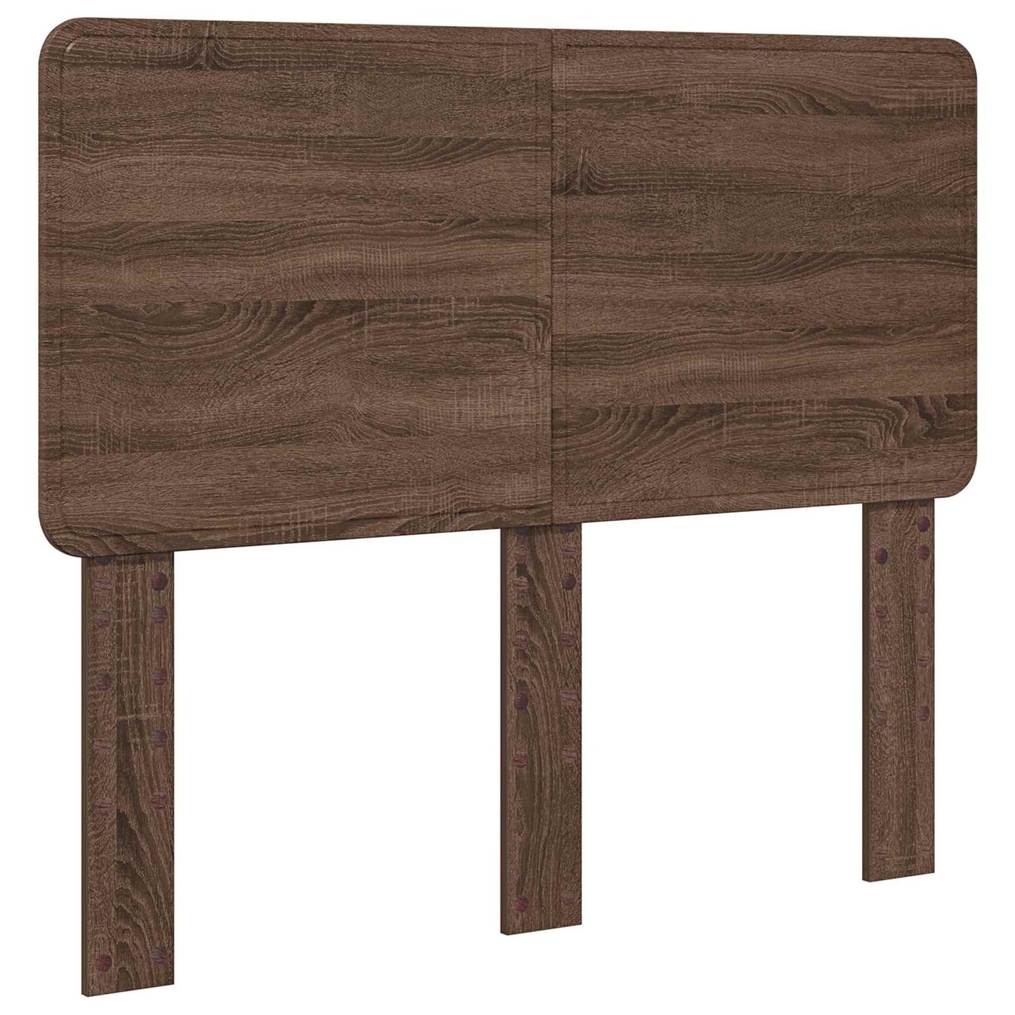 Struttura del letto con cassetto Rovere Marrone 135 x 190 cm | homemem39