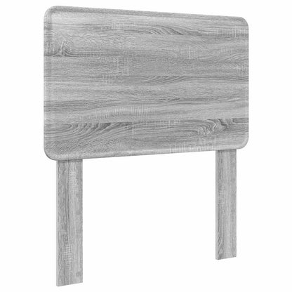 Struttura del letto Grigio Sonoma 90 x 190 cm Legno multistrato | homemem39