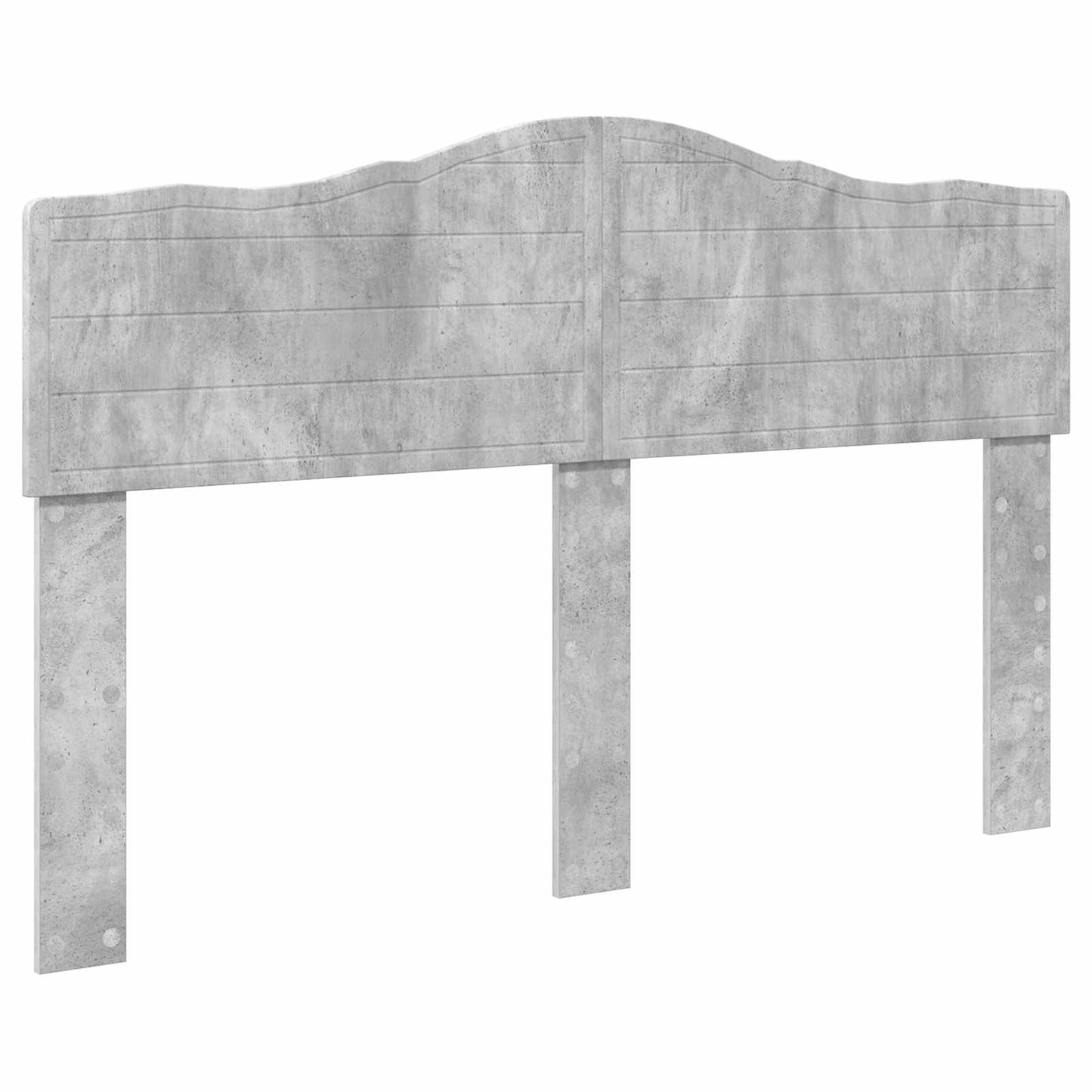 Struttura del letto Calcestruzzo 160 x 200 cm Pino massello | homemem39