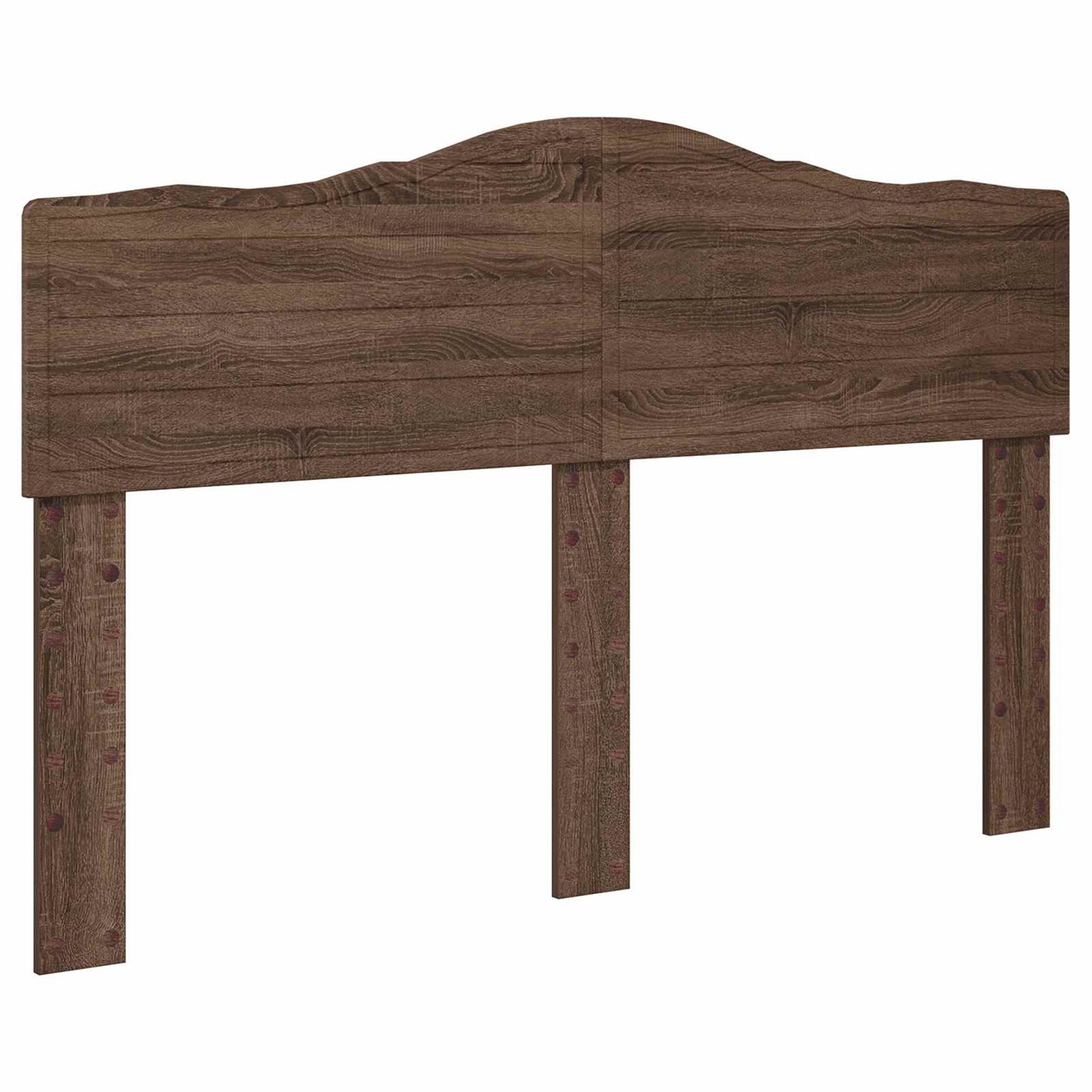 Struttura del letto Rovere Marrone 140 x 200 cm Pino massello | homemem39