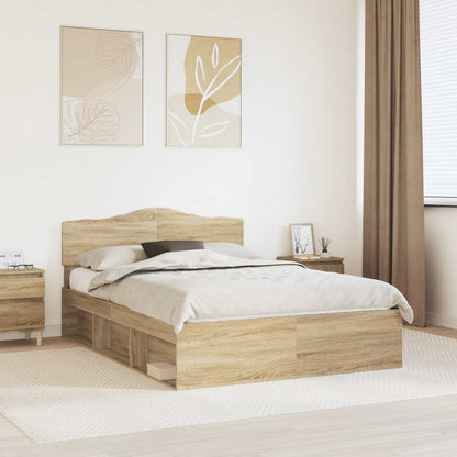 Struttura del letto Sonoma 140 x 190 cm Pino massello | homemem39