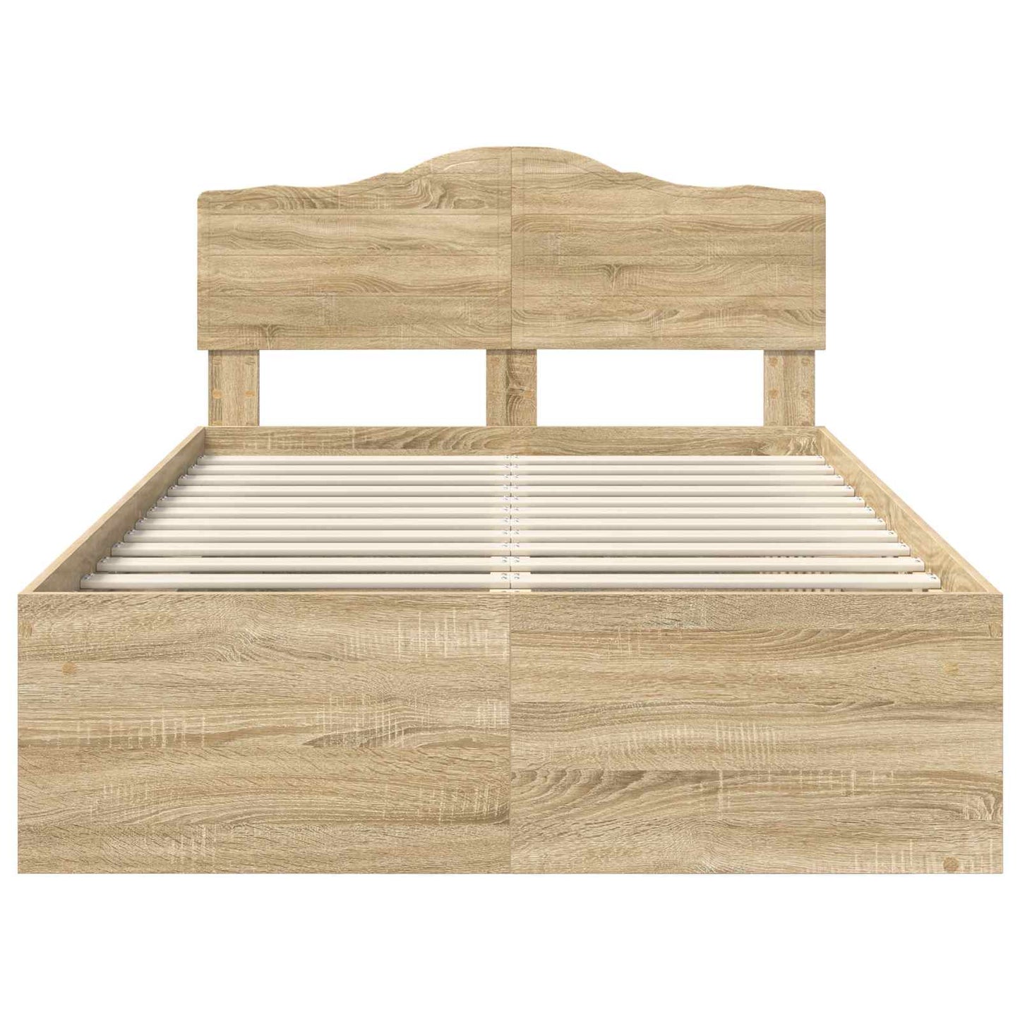 Struttura del letto Sonoma 120 x 200 cm Pino massello | homemem39