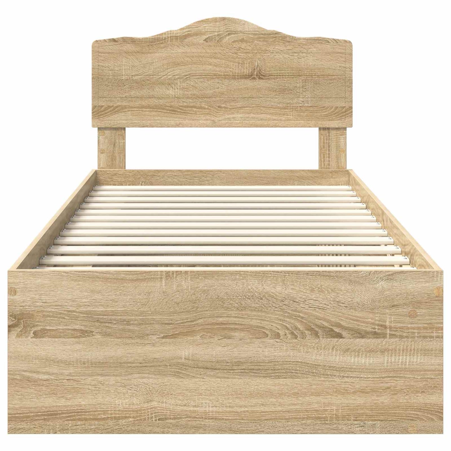 Struttura del letto Sonoma 100 x 200 cm Pino massello | homemem39