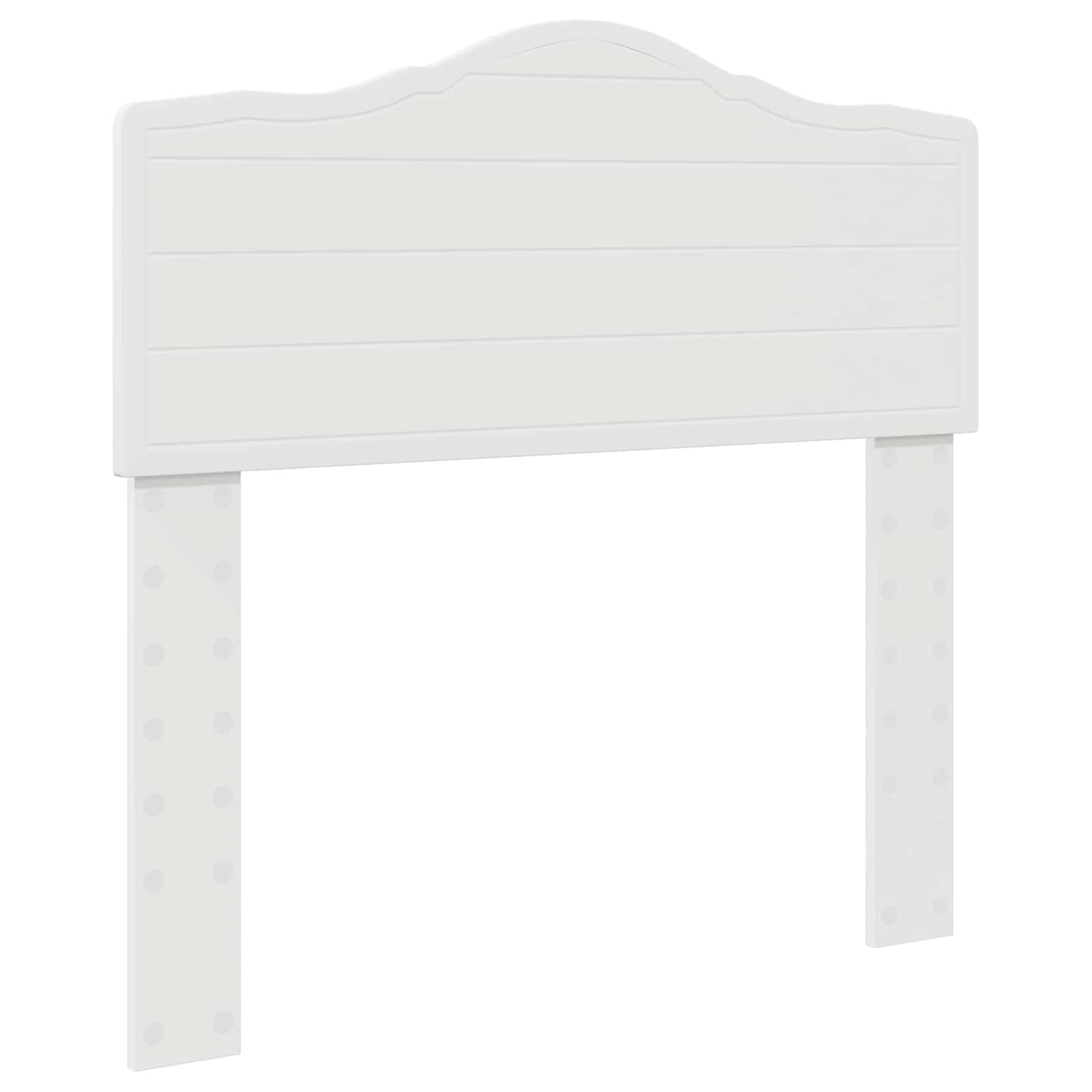 Struttura del letto Bianco 90 x 200 cm Pino massello | homemem39