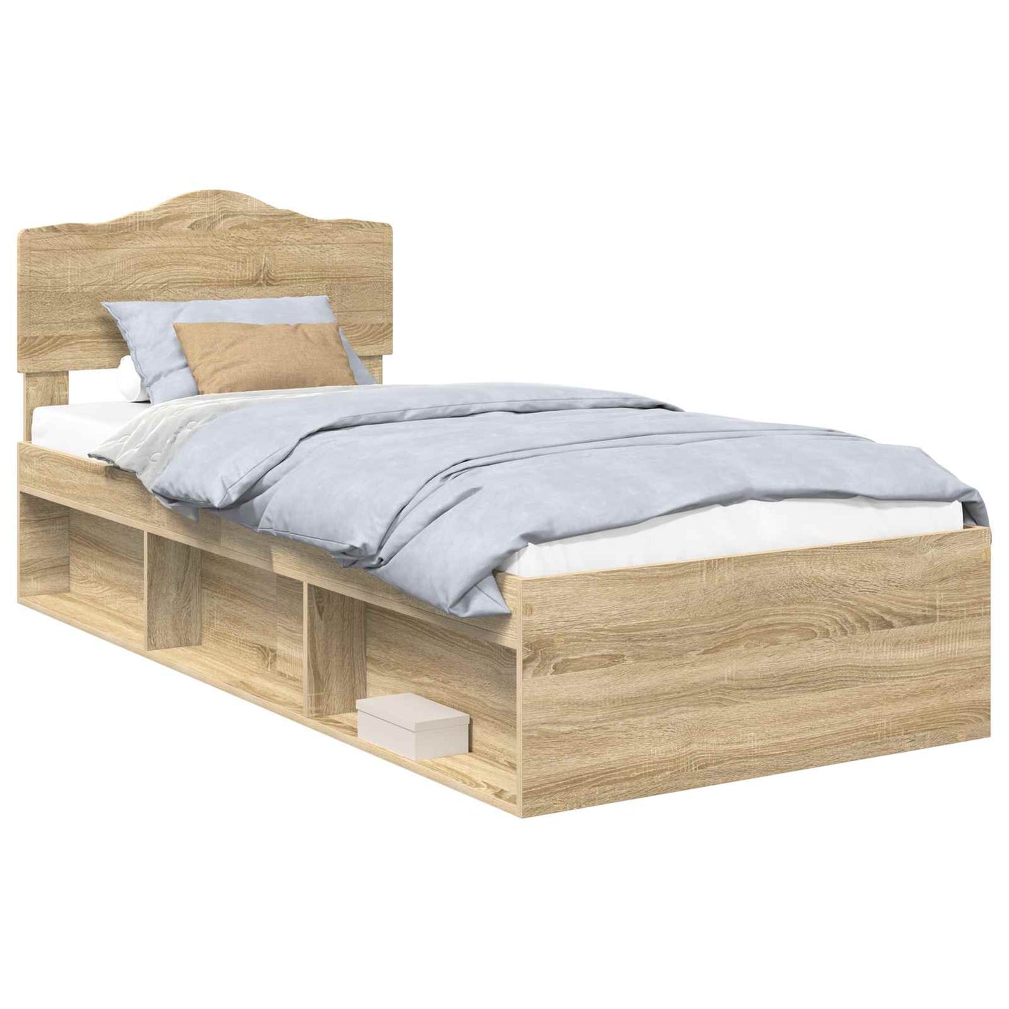 Struttura del letto Sonoma 90 x 190 cm Pino massello | homemem39