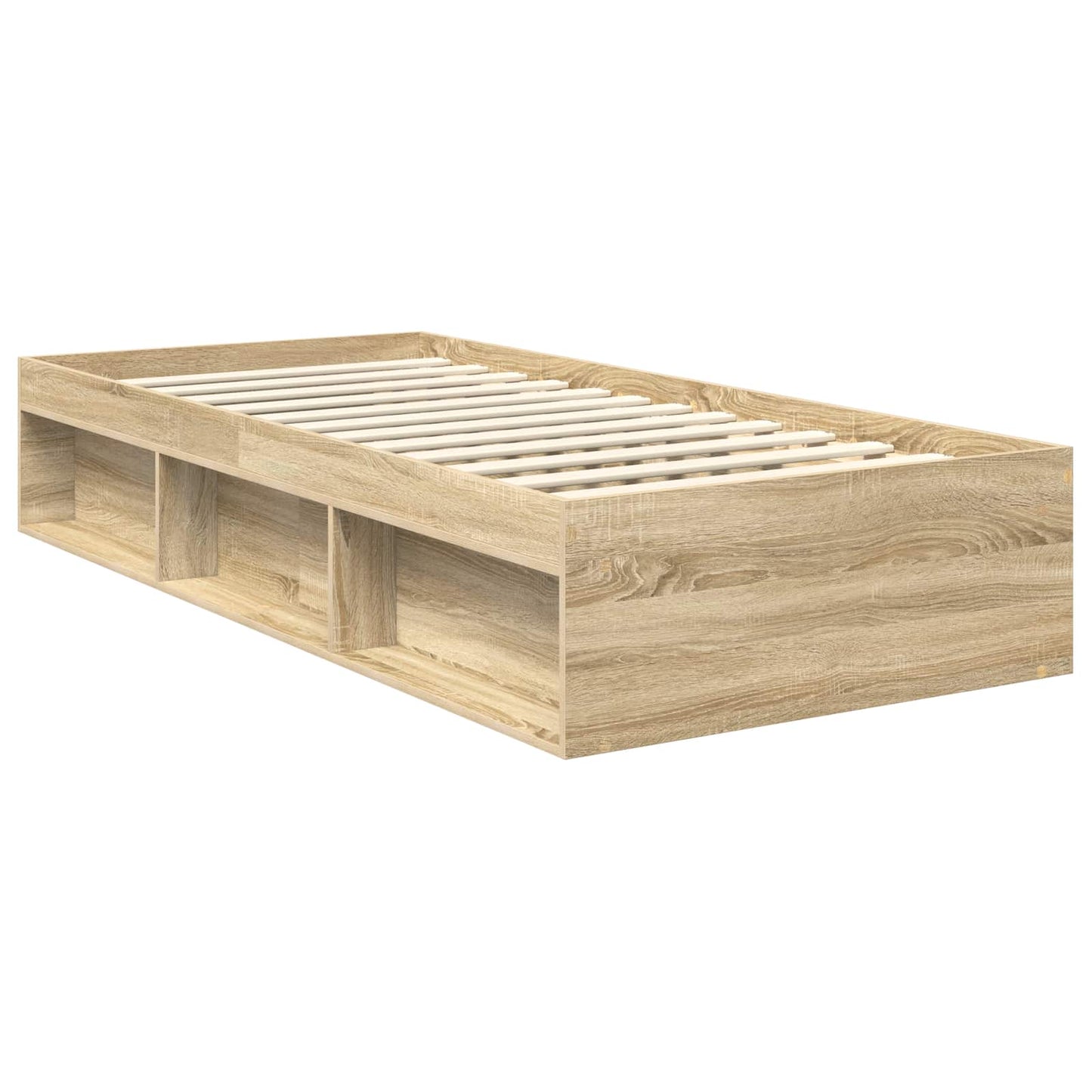 Struttura del letto Sonoma 90 x 190 cm Pino massello | homemem39