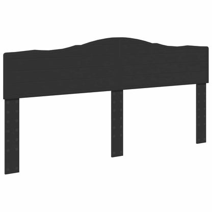 Struttura del letto Nero 200 x 200 cm Legno Ingegnerizzato | homemem39