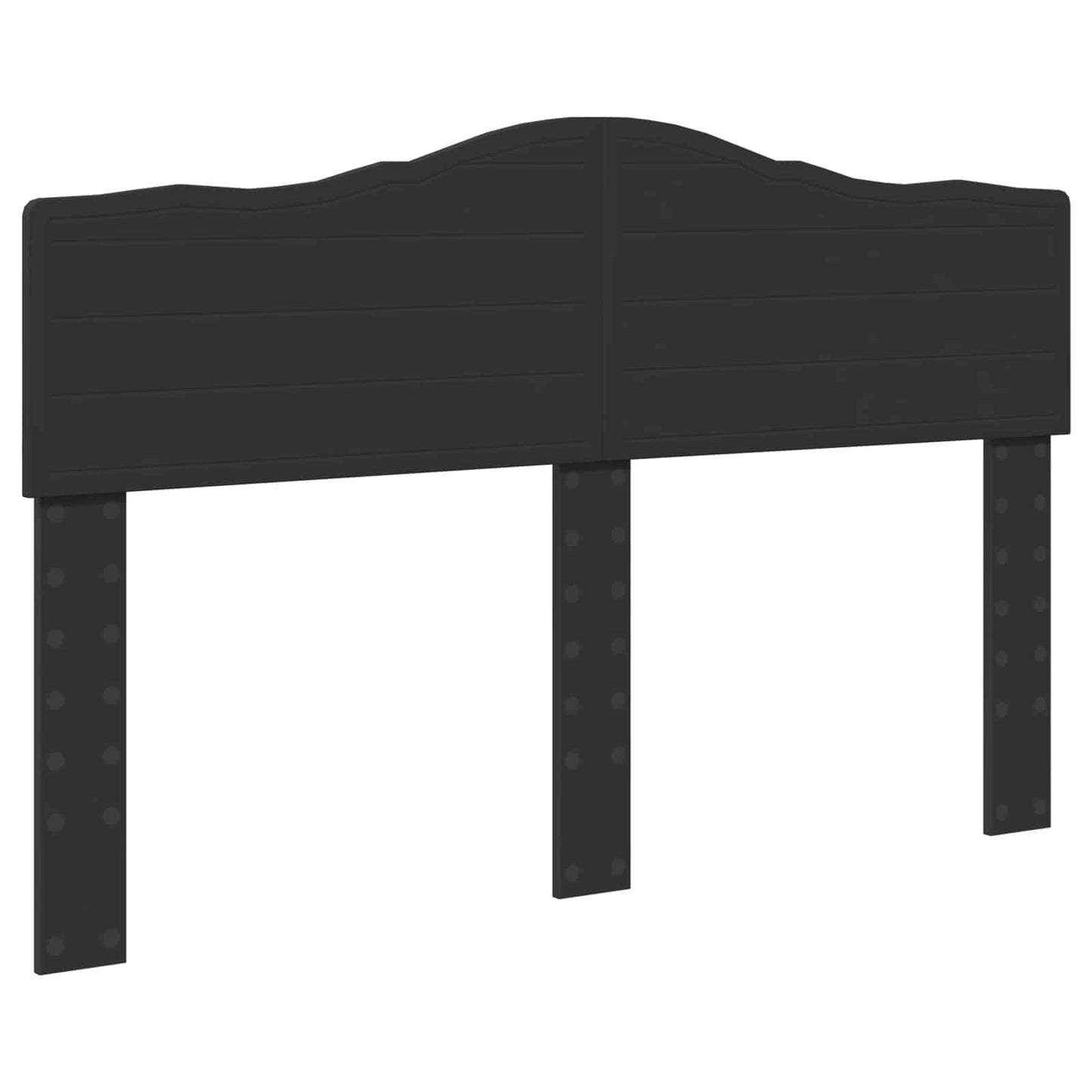 Struttura del letto Nero 140 x 190 cm Legno Ingegnerizzato | homemem39