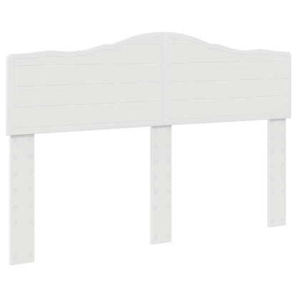 Letto con Contenitore Bianco 140 x 200 cm Legno multistrato | homemem39