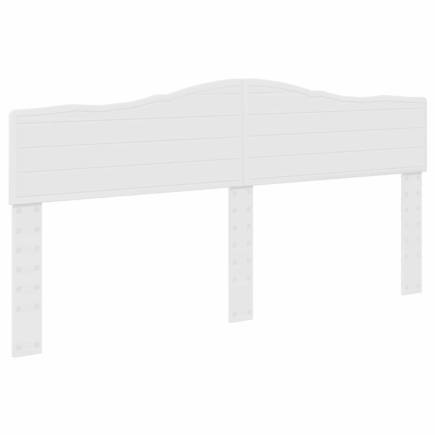 Struttura del letto Bianco 180 x 200 cm Legno multistrato | homemem39