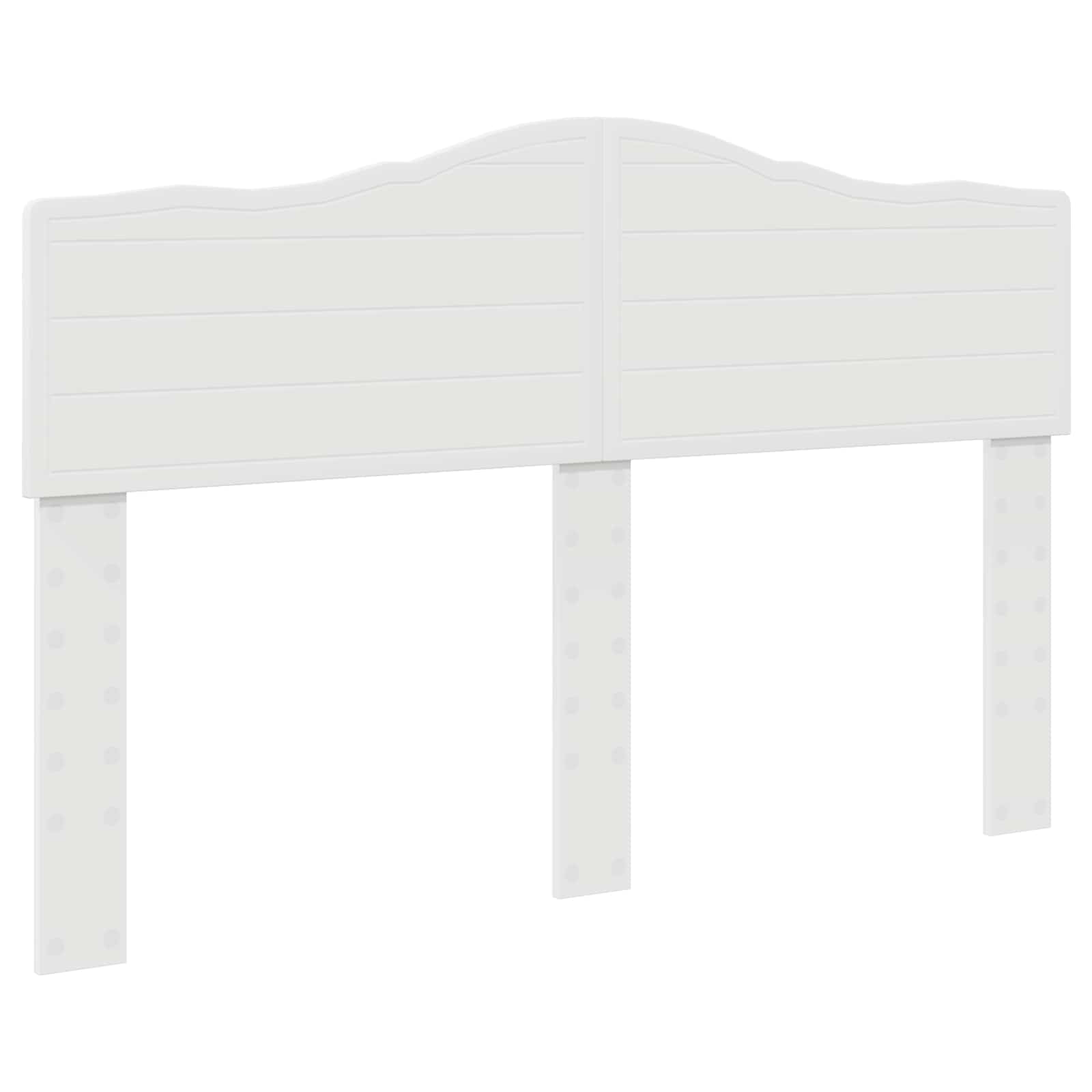 Struttura del letto Bianco 140 x 200 cm Legno multistrato | homemem39
