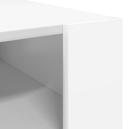 Tavolino da salotto Bianco 92 x 53 x 45 cm Legno multistrato | homemem39