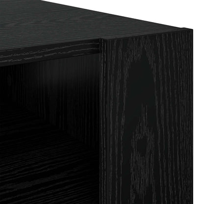 Tavolino da salotto Rovere Nero 92 x 53 x 45 cm | homemem39