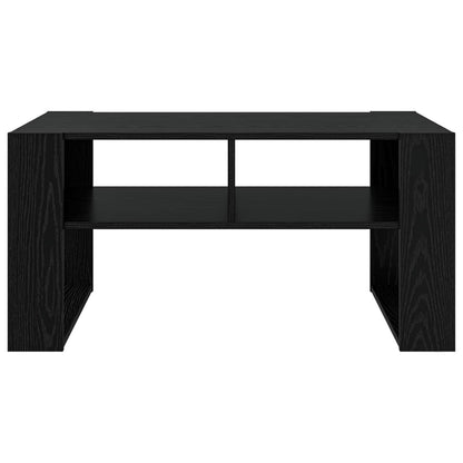 Tavolino da salotto Rovere Nero 92 x 53 x 45 cm | homemem39