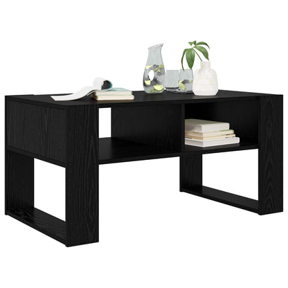 Tavolino da salotto Rovere Nero 92 x 53 x 45 cm | homemem39