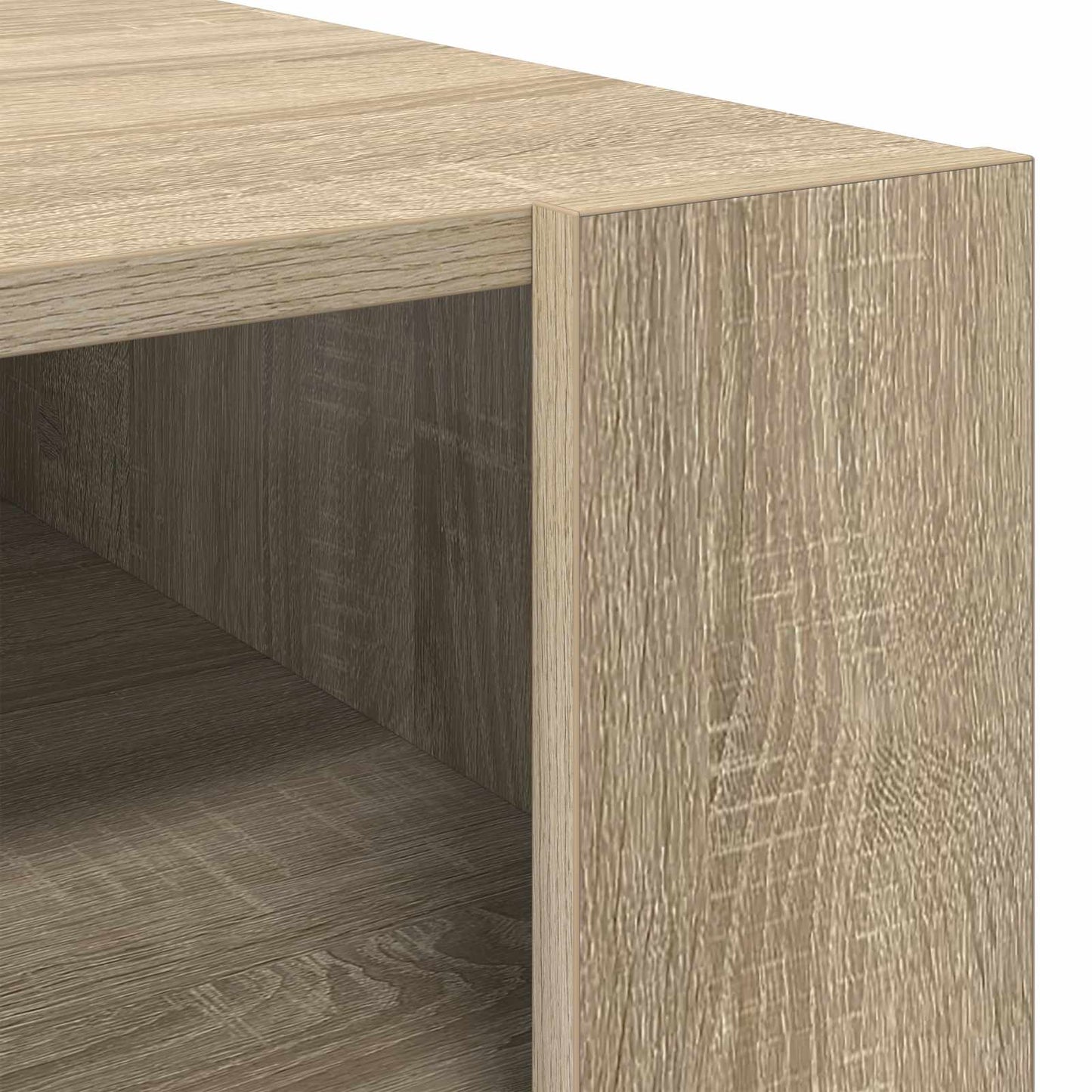Tavolino da salotto Rovere Sonoma 92 x 53 x 45 cm | homemem39