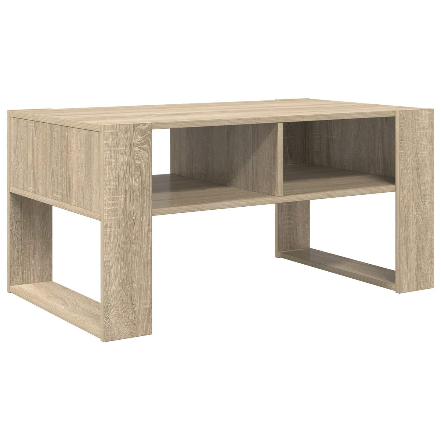 Tavolino da salotto Rovere Sonoma 92 x 53 x 45 cm | homemem39