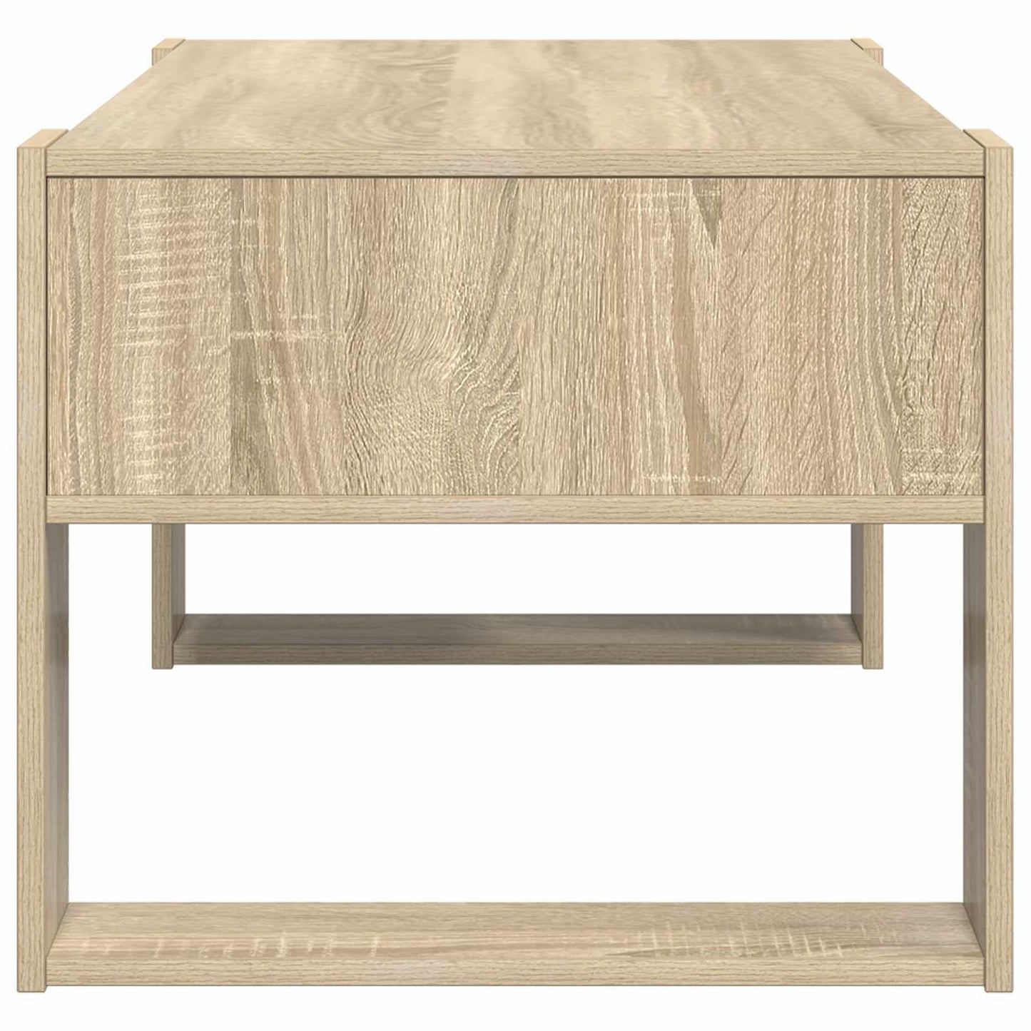 Tavolino da salotto Rovere Sonoma 92 x 53 x 45 cm | homemem39