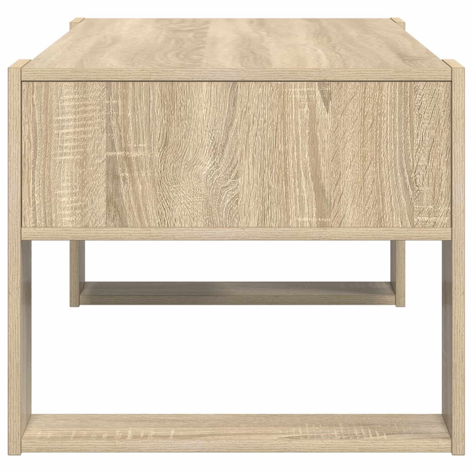 Tavolino da salotto Rovere Sonoma 92 x 53 x 45 cm | homemem39