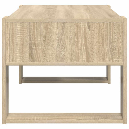 Tavolino da salotto Rovere Sonoma 92 x 53 x 45 cm | homemem39
