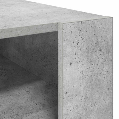 Tavolino da salotto Grigio cemento 92 x 53 x 45 cm | homemem39