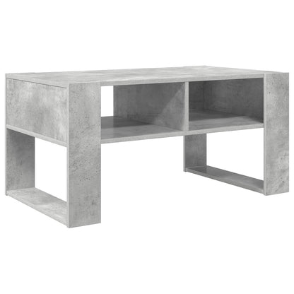 Tavolino da salotto Grigio cemento 92 x 53 x 45 cm | homemem39