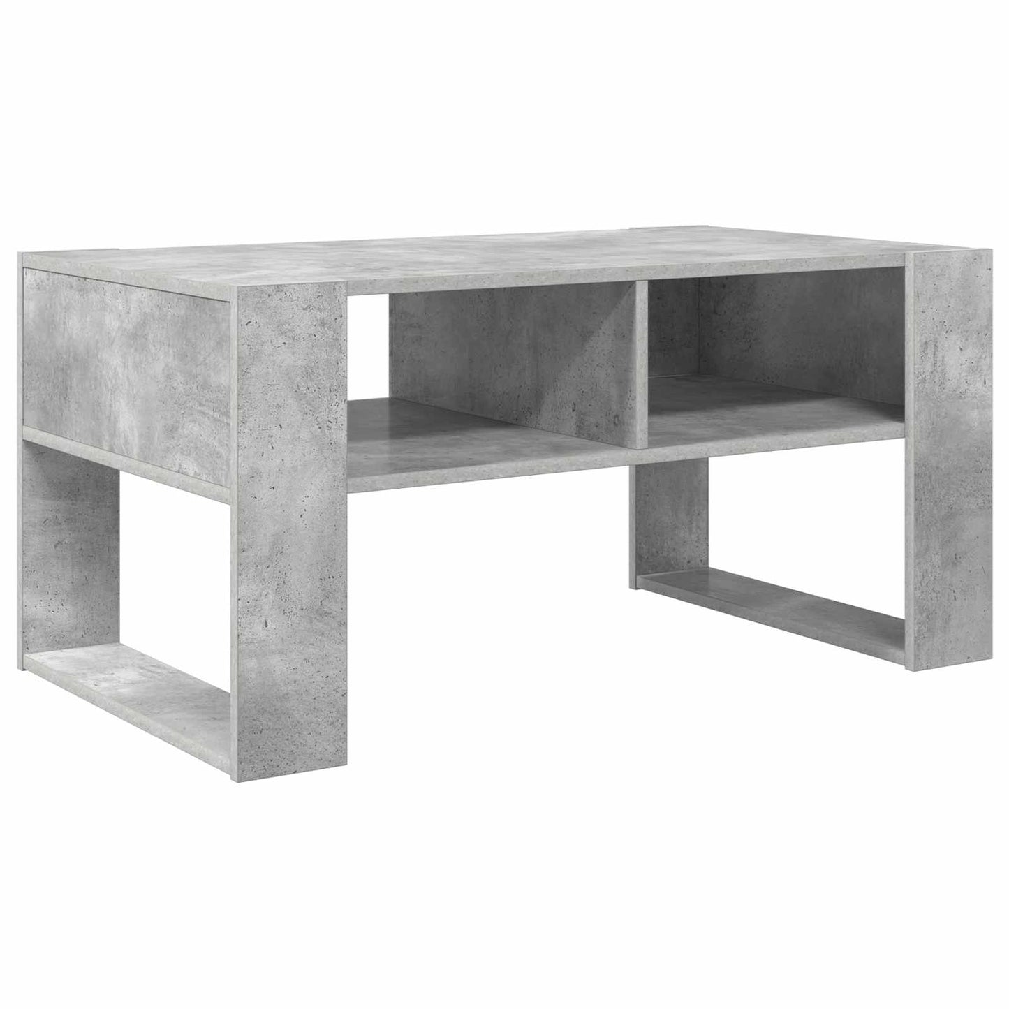 Tavolino da salotto Grigio cemento 92 x 53 x 45 cm | homemem39
