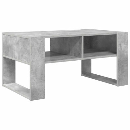Tavolino da salotto Grigio cemento 92 x 53 x 45 cm | homemem39