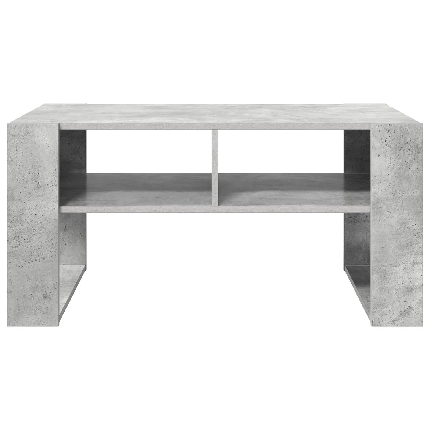 Tavolino da salotto Grigio cemento 92 x 53 x 45 cm | homemem39