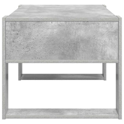 Tavolino da salotto Grigio cemento 92 x 53 x 45 cm | homemem39